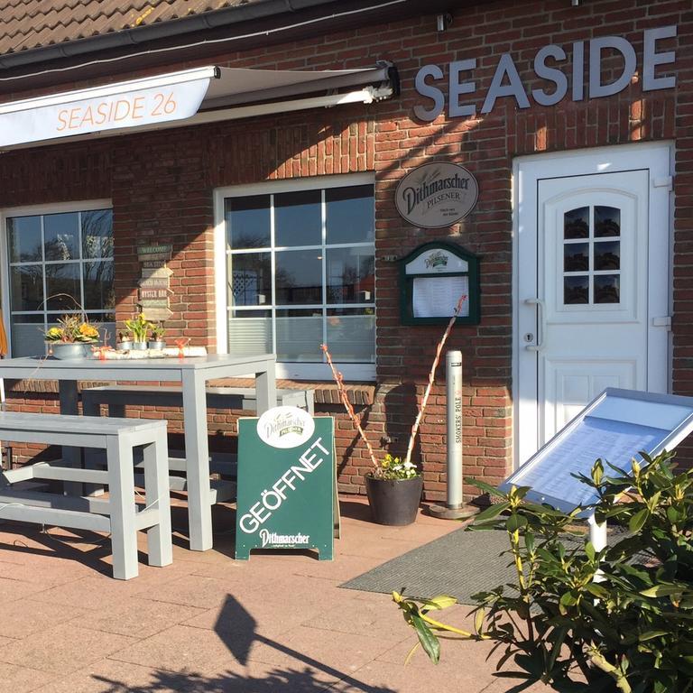 Apartament Seaside 26 Friedrichskoog Zewnętrze zdjęcie